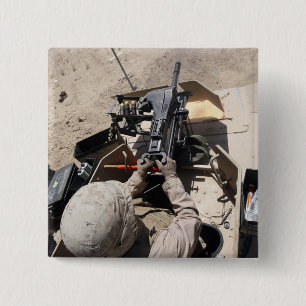 Badge Carré 5 Cm lance-grenades automatique MK-19
