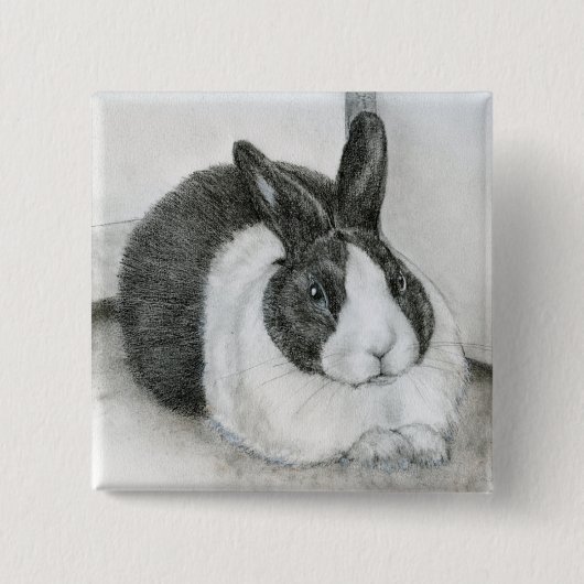 Badge Carré 5 Cm Lancelot (Devant)