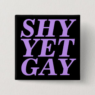 Badge Carré 5 Cm lancez pourtant homosexuel