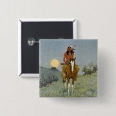 Badge Carré 5 Cm L'annexe (Devant & derrière)