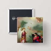 Badge Carré 5 Cm L'annonce (Devant & derrière)