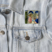 Badge Carré 5 Cm L'annonce, c.1430-32 (En situation)