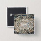 Badge Carré 5 Cm L'apothéose de St Anthony (Devant & derrière)