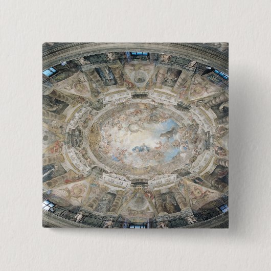 Badge Carré 5 Cm L'apothéose de St Anthony (Devant)