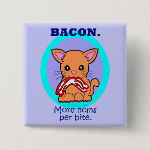 Badge Carré 5 Cm Lard : Plus de noms par chat de morsure