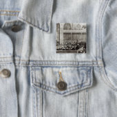 Badge Carré 5 Cm L'Assemblée générale de Kirk de l'Ecosse (En situation)