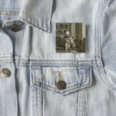 Badge Carré 5 Cm L'astronome, des costumes du volume II et de (En situation)