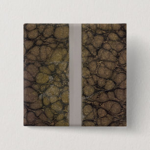 Badge Carré 5 Cm L'Atlas Classique Universe