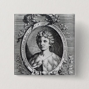 Badge Carré 5 Cm Laura Maria Caterina Bassi