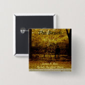 Badge Carré 5 Cm Le banc (Devant & derrière)