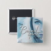 Badge Carré 5 Cm Le bouton attaché de série d'esprit (Devant & derrière)