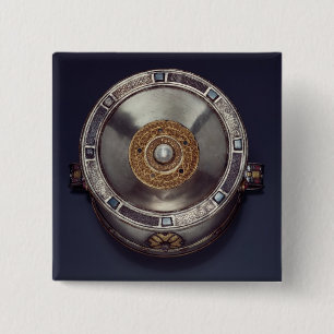 Badge Carré 5 Cm Le calice d'Ardagh, Reerasta, Comté de Limerick