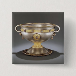 Badge Carré 5 Cm Le calice d'Ardagh, Reerasta, Comté de Limerick