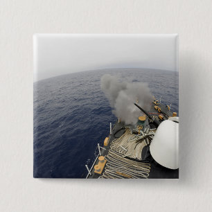 Badge Carré 5 Cm Le canon MK-75 76mm