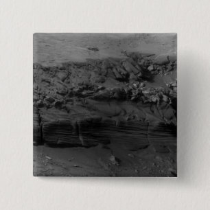 Badge Carré 5 Cm Le Cap Vert, Mars