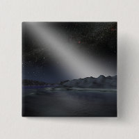 Le ciel nocturne d'une hypothétique planète alien