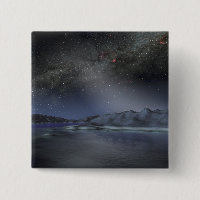 Le ciel nocturne d'une hypothétique planète alien