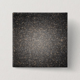 Badge Carré 5 Cm Le coeur de la grappe mondiale Omega Centauri