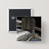 Badge Carré 5 Cm Le complexe japonais de Kibo (Devant & derrière)