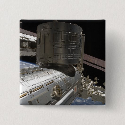 Badge Carré 5 Cm Le complexe japonais de Kibo (Devant)