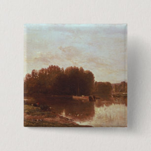 Badge Carré 5 Cm Le confluent