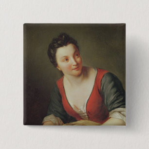 Badge Carré 5 Cm Le cuisinier