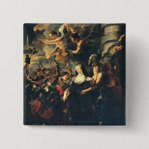Badge Carré 5 Cm Le cycle 3 de Medici
