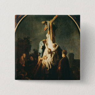 Badge Carré 5 Cm Le dépôt, 1632-33