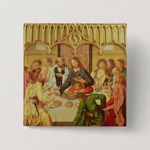 Badge Carré 5 Cm Le dernier dîner