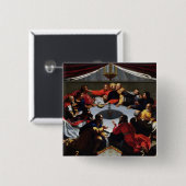 Badge Carré 5 Cm Le dernier dîner (Devant & derrière)