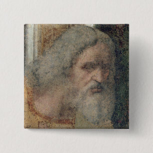 Badge Carré 5 Cm Le dernier dîner, 1495-97