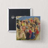 Badge Carré 5 Cm Le dernier jugement 2 (Devant & derrière)