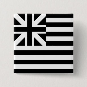 Badge Carré 5 Cm Le drapeau Grand Union