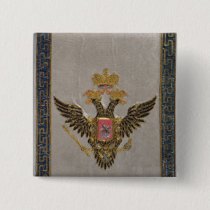 Badge Carré 5 Cm Le Family impérial russe