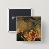 Badge Carré 5 Cm Le fils prodigue (Devant & derrière)