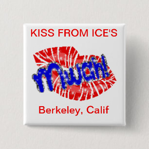 Badge Carré 5 Cm le fond de visite