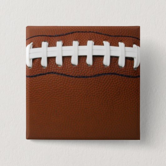 Badge Carré 5 Cm Le football (Devant)