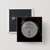 Badge Carré 5 Cm Le Gant - (Devant & derrière)