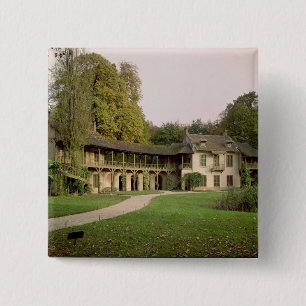 Badge Carré 5 Cm Le Hameau de Marie-Antoinette
