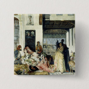 Badge Carré 5 Cm Le harem
