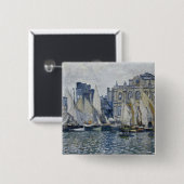 Badge Carré 5 Cm Le Havre (Devant & derrière)