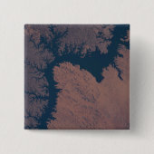 Badge Carré 5 Cm Le lac Nasser (Devant)