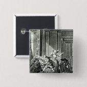 Badge Carré 5 Cm Le mariage de Figaro (Devant & derrière)