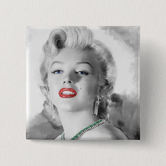 Badge Carré 5 Cm Le meilleur ami de la fille I 2 (Devant)