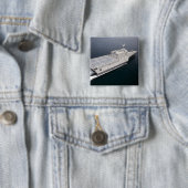 Badge Carré 5 Cm Le navire de combat du littoral Independence 3 (En situation)