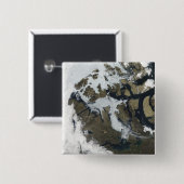 Badge Carré 5 Cm Le passage du Nord-Ouest (Devant & derrière)