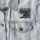 Badge Carré 5 Cm Le pilote s'évanouit (En situation)