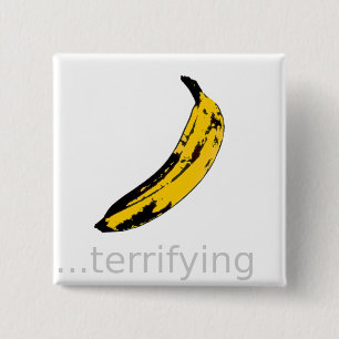 Badge Carré 5 Cm Le plus mauvais cauchemar de l'athée