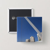 Badge Carré 5 Cm Le pont de Jérusalem Chords (Devant & derrière)