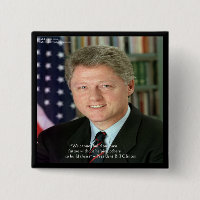 Le président Clinton "Aider les autres" Don de sag